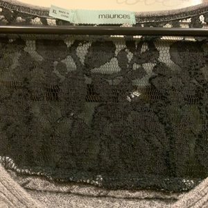 XL Long Sleeve Shirt from Maurices